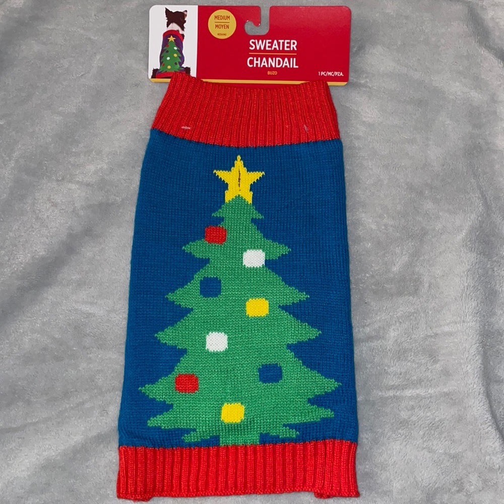Christmas Pet Sweater